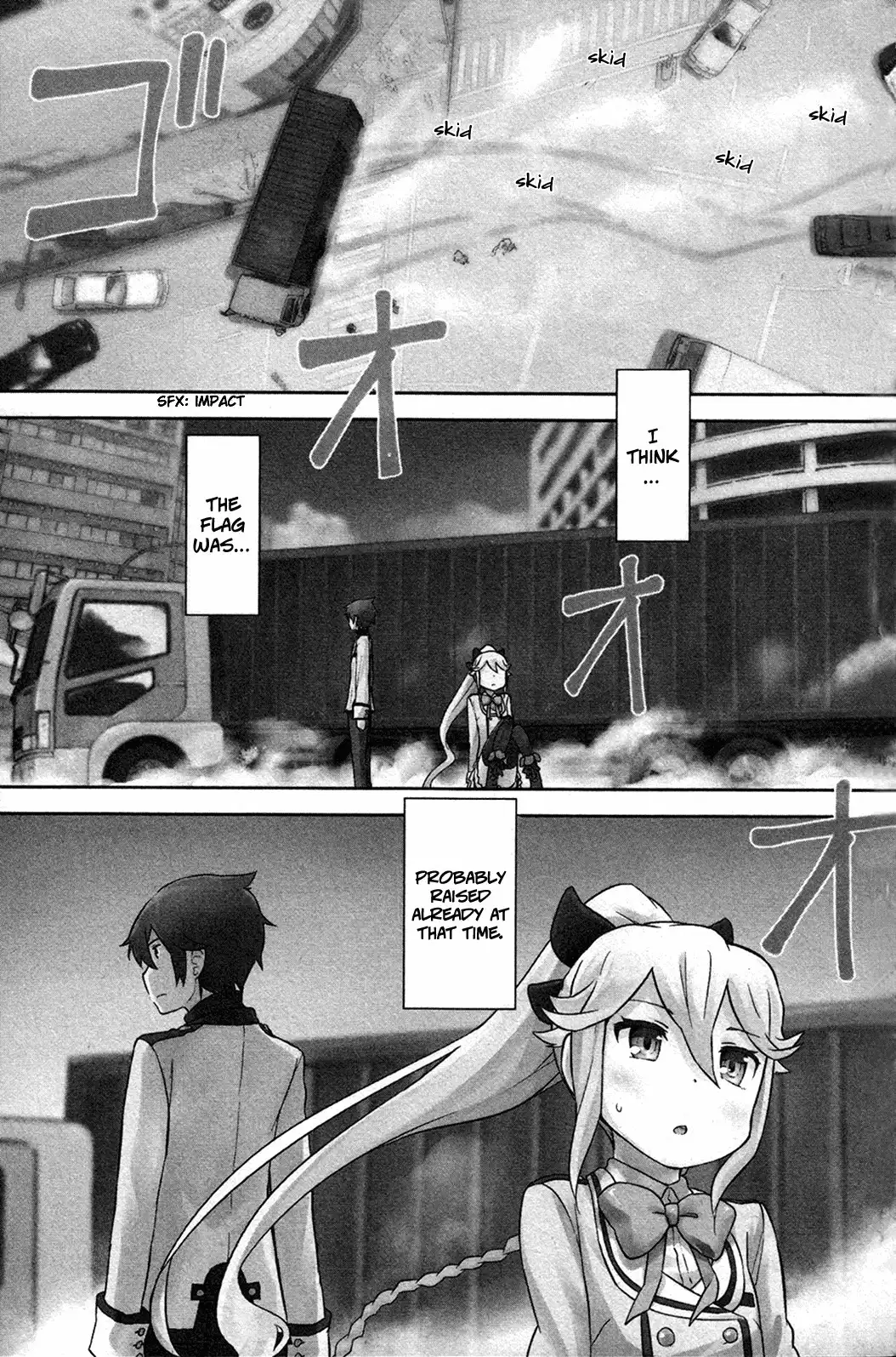 Kanojo ga Flag o Oraretara Chapter 1 5